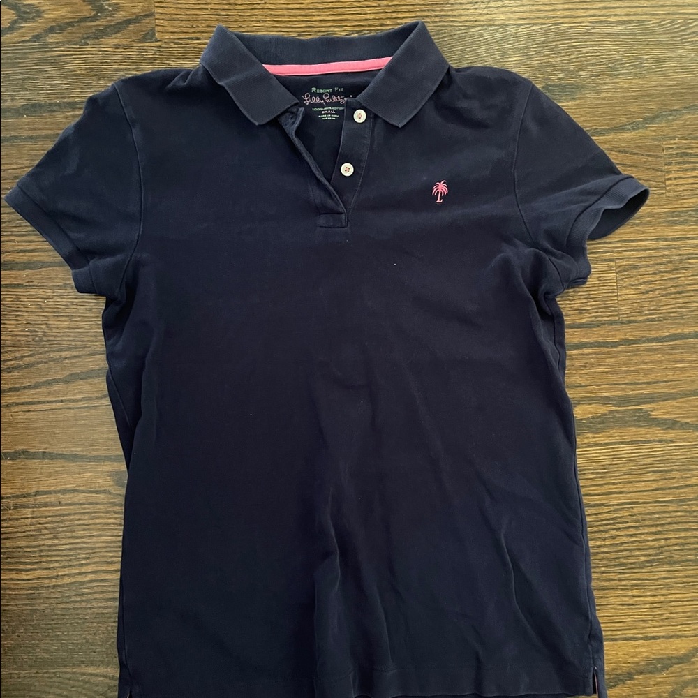 SOLD Women’s Lilly Pulitzer Navy Polo; small